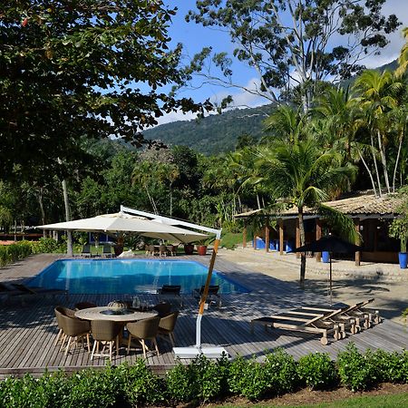Fazenda Sao Mathias Boutique Hotel Ilhabela Luaran gambar