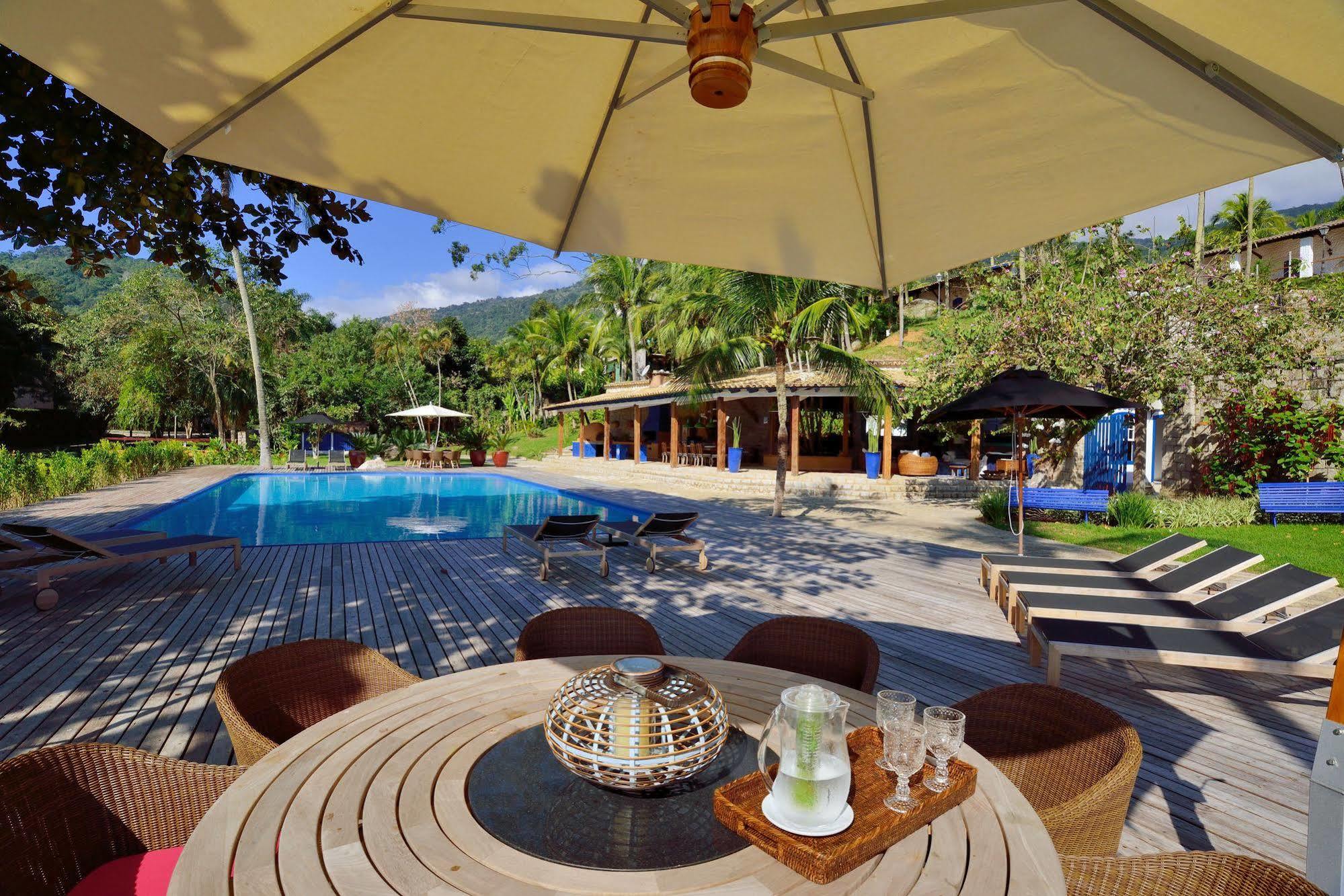 Fazenda Sao Mathias Boutique Hotel Ilhabela Luaran gambar