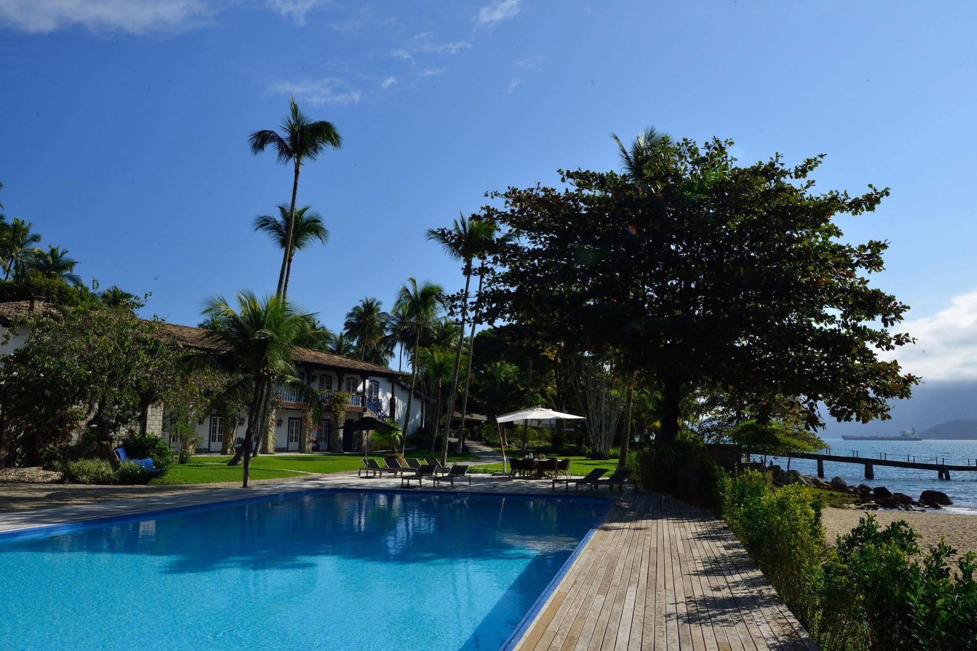 Fazenda Sao Mathias Boutique Hotel Ilhabela Luaran gambar