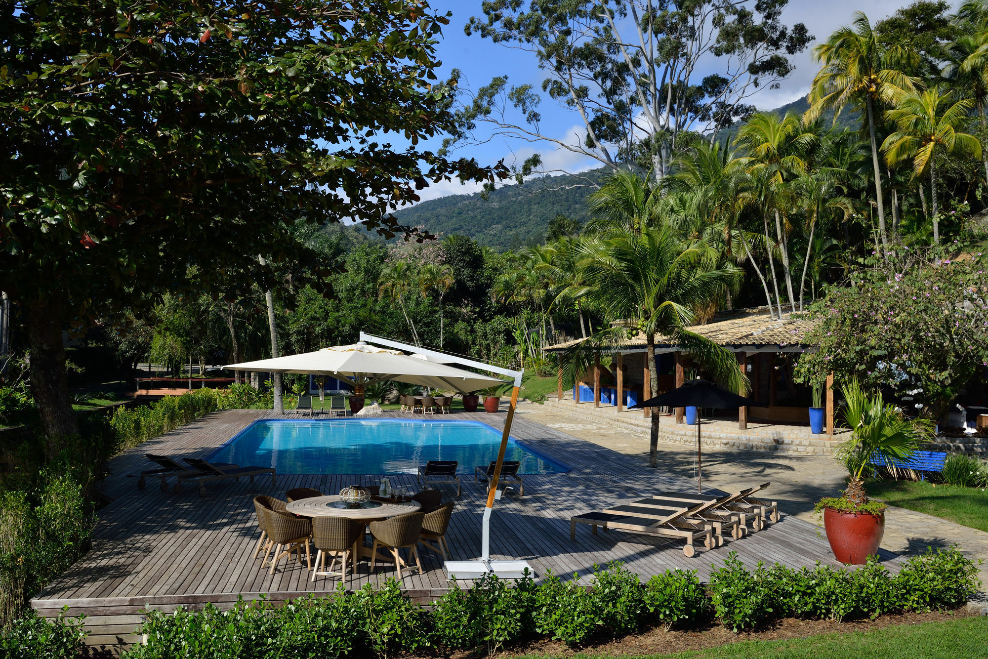 Fazenda Sao Mathias Boutique Hotel Ilhabela Luaran gambar